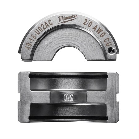 Milwaukee Tool 2/0 Copper U Style Die 49-16-U02AC